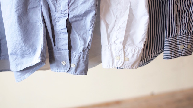 WORKERS Light BD Shirt GIZA Broadcloth-Top