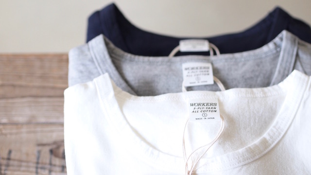 WORKERS 3-PLY Tee-Top