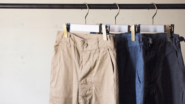 WORKERS FWP Trousers Top-1