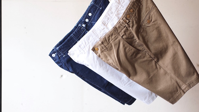 WORKERS Officer Shorts-Top