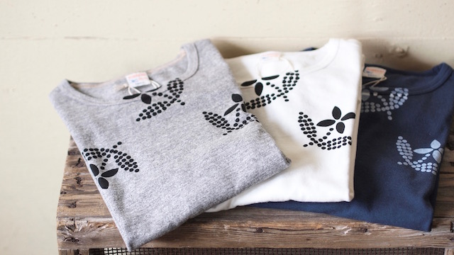 WORKERS Printed Tee Floral-Top