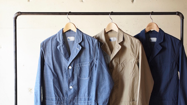 WORKERS Sack Coat 2017/2-Top1