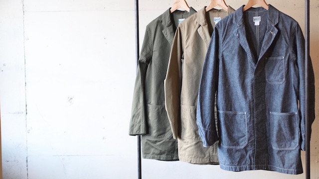 WORKERS Shop Coat-Top