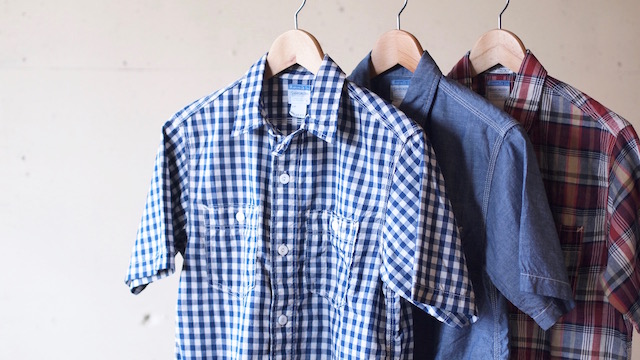 WORKERS Short Sleeve Work Shirt-Top