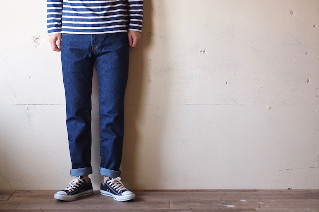 Levi's（リーバイス）511-Rinse, Mills・White Denim / Made in USA【UNCLE