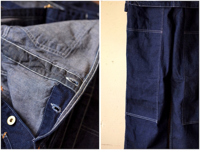 TCB jeans Handyman Pants, Denim-9